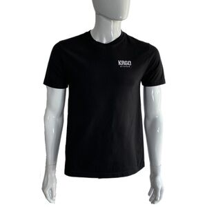 Kago Kitchen Men’s Black Cotton Tee